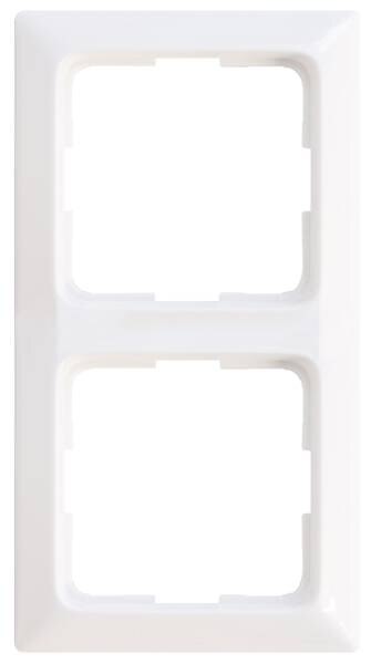 Legrand Legrand 776202 Rahmen 2-fach Creo ultraweiß