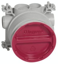 Bild vom Produkt: Legrand 081988 Bodendose 91x100x71mm PVC 081988