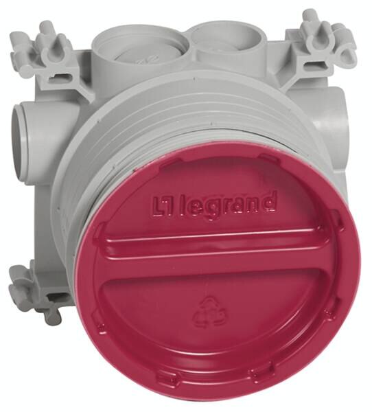 Legrand Legrand 081988 Bodendose 91x100x71mm PVC 081988