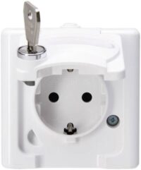 Kopp 103596000 AP-FR Std1-fach Schl.20BLUEgr