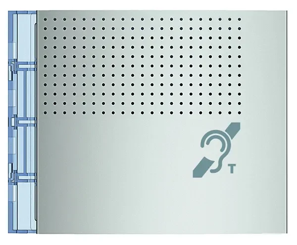 Legrand Bticino 352701 Frontblende Induktion Allmetal