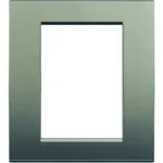 BTicino LNA4826AE LivingLight Abdeck- rahmen für Kompaktinstallation 3+3M Avenue