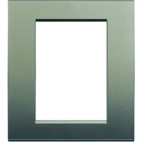 BTicino LNA4826AE LivingLight Abdeck- rahmen für Kompaktinstallation 3+3M Avenue