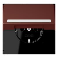 Jung LC1520BFNAKL235 SCHUKO-SteckdoseKI mit Klappdeckel mit S