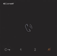 Comelit Group Innenstation Audio Mini HF, schwarz, SB2 6750B
