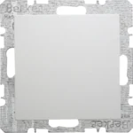 Berker Blindverschluss pws/gl mit Zentralstück 6710098989