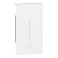 BTicino KW05MH2 LivingNow 2M Tasten- abdeckung für MyHome mit Symbol Auf-Ab White