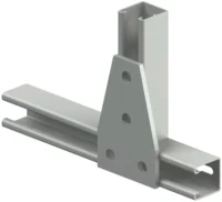 Legrand CM595313 Trapezplatte 4-Loch TRAP4T GC tauchfeuerverzinkt
