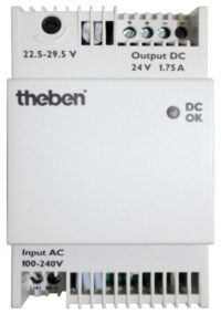 Bild vom Produkt: Theben Netzteil 24V DC Luxor 413