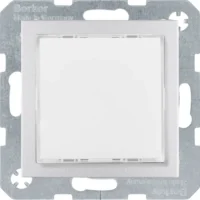 Berker LED-Signallicht RGB alu-lackiert 29511404