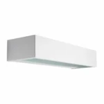 SG LEUCHTEN LED-Deckenanbauleuchte 7W weiß Edge Direkt 611354 3000K 570lm