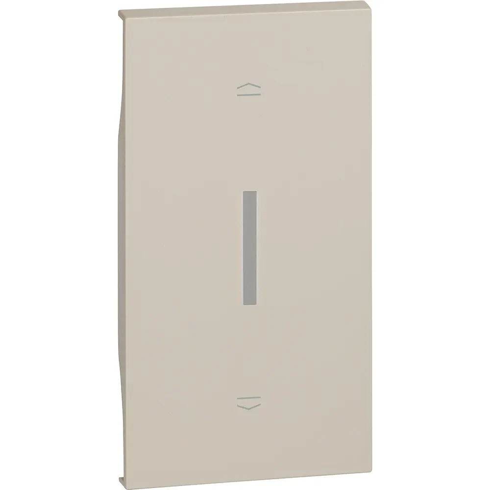 Legrand BTicino KM06M2 LivingNow 2M Tasten- abdeckung für Rollladenschalter Sand