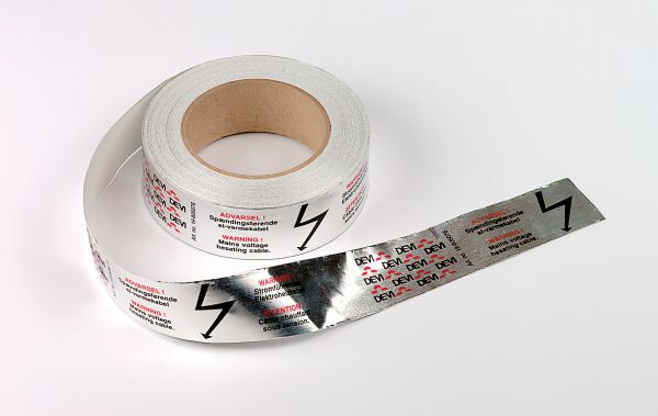 DEVI Klebeband alu 38mm 50m si 100°C 19805076 0,043mm