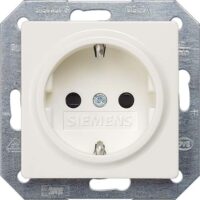 Siemens 5UB1518 DELTA i-system titanweiß SCHUKO Steckdose 10/16A 250V