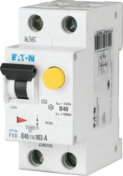Eaton Eaton (Installation) FI/LS Kombination 40 A, 30 mA, B PXK-B40/1N/003-F