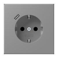 Jung LC1520-18C203 SCHUKO-Steckdose mit USB Typ C LC32011