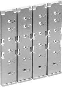 ABB ABB Stotz S&J Sammelschienenabdeckung ZLS100 (VE5)