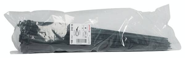 Legrand Legrand 031815 Kabelbinder Colring schwarz innenverzahnt 7,6x550mm UV-best.