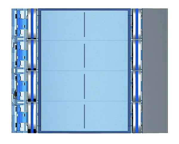 Legrand BTicino 352183 Frontblende Ruftasten- modul SFERA 8RT-D Allstreet