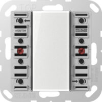Jung KNX Tastsensor-Modul Universal, 2-fach A 5092 TSM