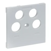 Legrand 765257 SEANO Abdeckung TV-R-SAT-SAT für Fremdfabrikate Al