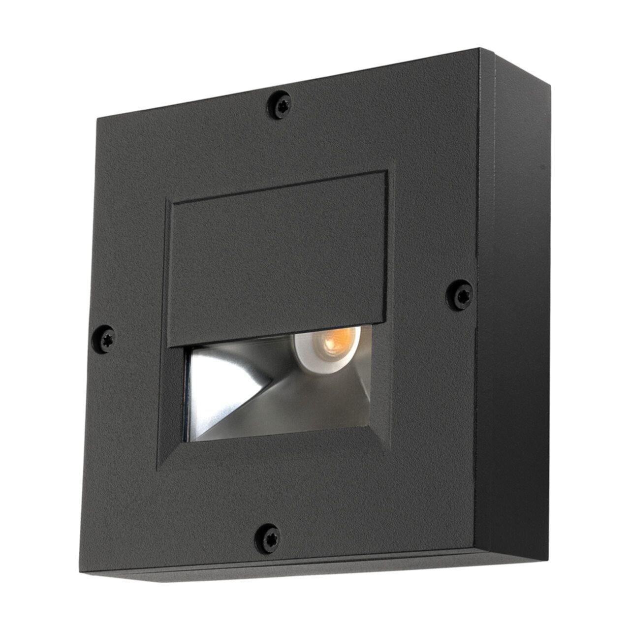SG Leuchten SG LEUCHTEN LED-Orientierungsleuchte 3W CALLISTO 923124 3000K 130lm sw IP65
