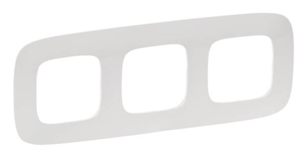 Legrand Legrand 754413 Rahmen 3-fach Valena Allure Pearl Thermoplast