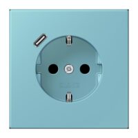 Jung LC1520-18C213 SCHUKO-Steckdose mit USB Typ C LC32032