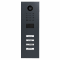 DoorBird D2104V IP Video Türsprechanlage – RAL 7016