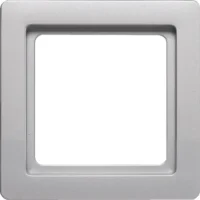 Berker Rahmen 1-fach alu/lackiert 10116084