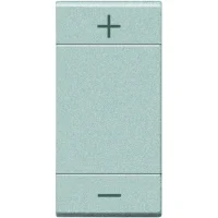 BTicino NT4911ADN LivingLight Symbolwippe 1M (+/) REGELUNG Tech