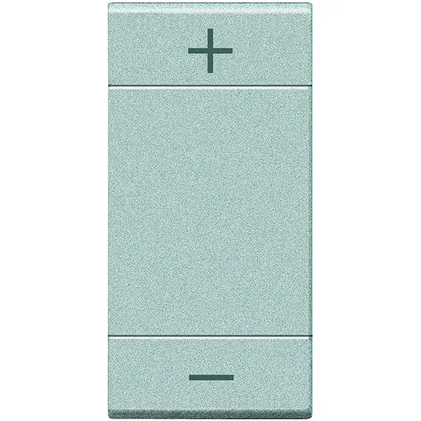 Legrand BTicino NT4911ADN LivingLight Symbolwippe 1M (+/) REGELUNG Tech
