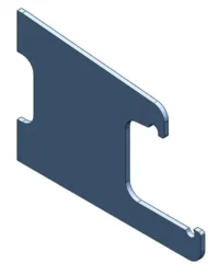Legrand CM925348 TXF V2A Anschweißkonsole aus Edelstahl