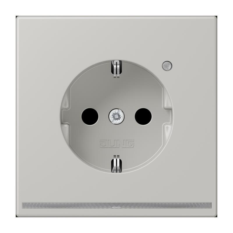 Jung Jung LC1520-OLNW205 SCHUKO-Steckdose mit LED-Licht LC32013