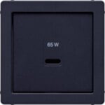Berker 48606086 Z-ST für USB Q.x anthrazit matt