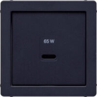 Berker 48606086 Z-ST für USB Q.x anthrazit matt