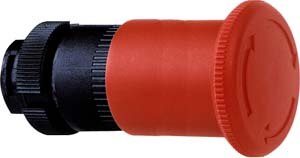 Schneider Schneider ZA2BS844 Vorsatz NOT-AUS Schalter D40mm rot Drehentr. D22mm