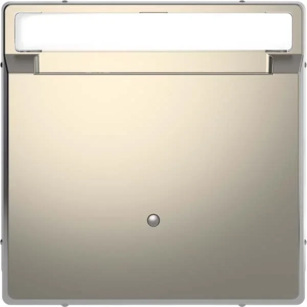 Merten Merten Card-Schalter nickelmet System Design MEG3854-6050