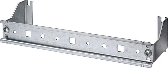 Siemens 8GS4012-7 ALPHA-ZS 2 Hutschienen normal für oberen oder unteren Anschlussr.