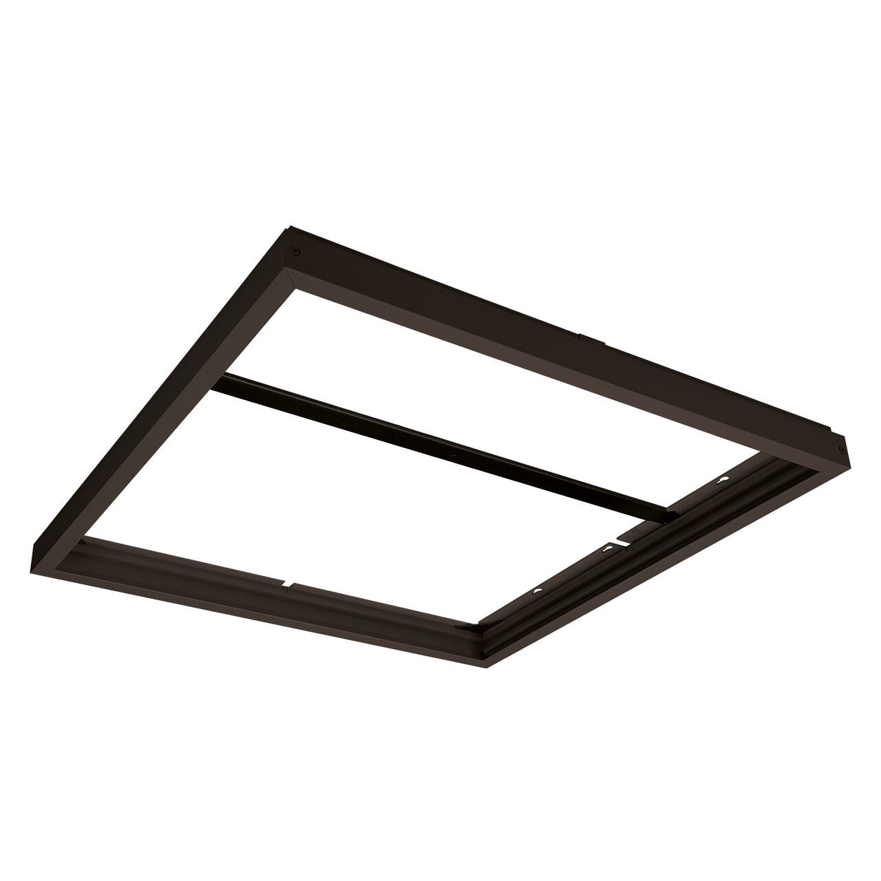 SG Leuchten SG LEUCHTEN Aufbaurahmen schwarz Aluminium L600mm SENSE 212228