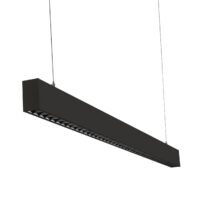 SG LEUCHTEN LED-Pendelleuchte 1LED 3000K 212472 4140lm Konverter schwarz sym IP20