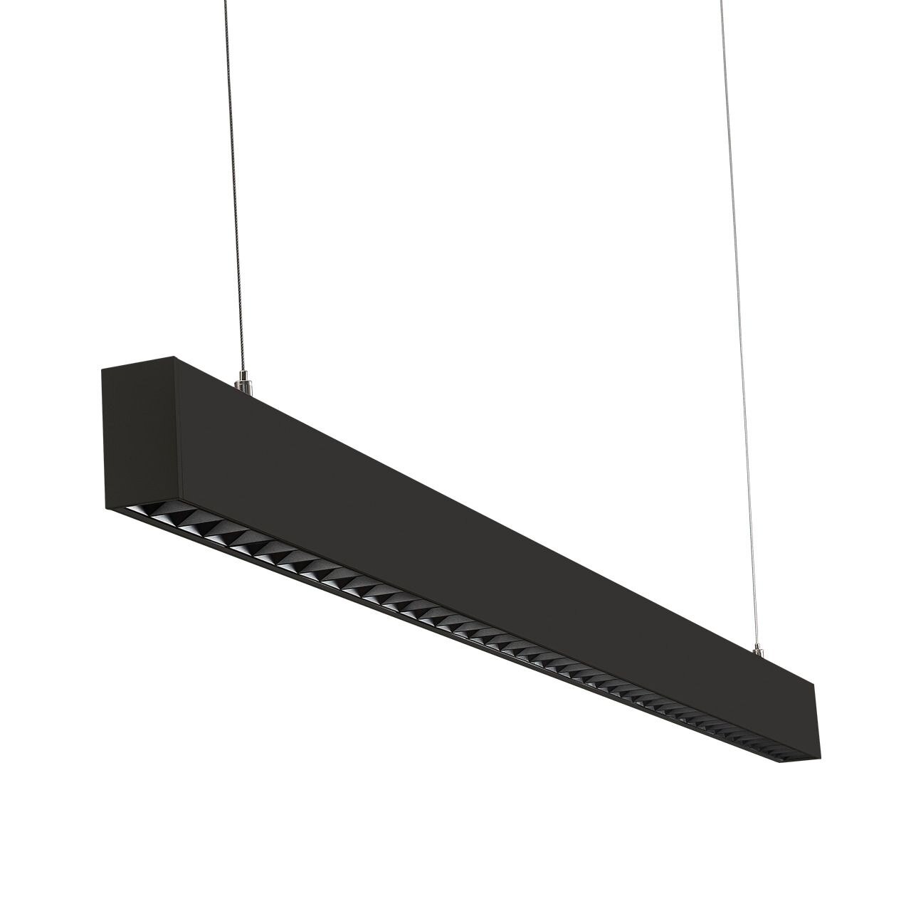 SG Leuchten SG LEUCHTEN LED-Pendelleuchte 1LED 3000K 212472 4140lm Konverter schwarz sym IP20