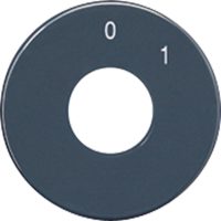 Jung Skalenscheibe für Drehschalter SKS 1101-20