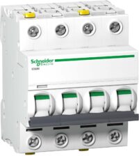 Schneider A9F04406 LS-Schalter iC60N 4-polig C 6A