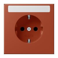 Jung LC1520N232 SCHUKO Steckdose ohne Kralle LC32110