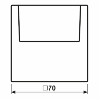 Jung Hotelcard-Schalter graphitschwarz matt LS 590 CARD SWM