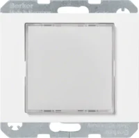 Berker LED-Signallicht weiß polarweiß glänzend 29537009