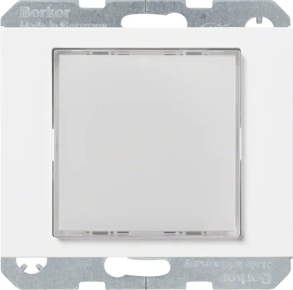 Berker Berker LED-Signallicht weiß polarweiß glänzend 29537009