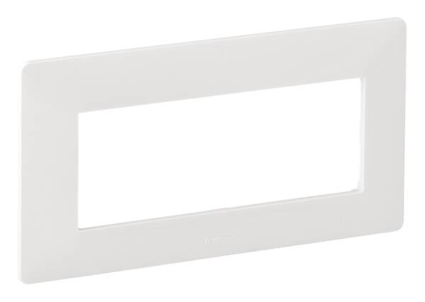 Legrand Legrand 754006 Rahmen+Tragring 5M Valena Life ultraweiß Thermoplast