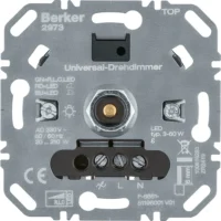 Berker Uni-Drehdimmer (R, L,C, LED) Lichtsteuerung 2973